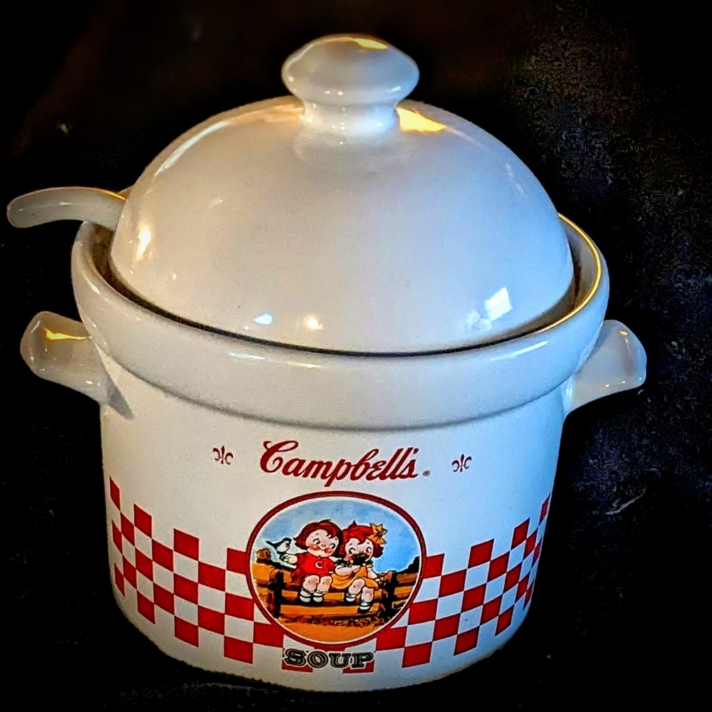 2000 kids Campbell's Soup tureen